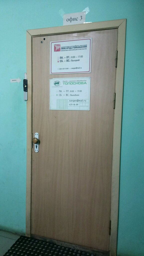 Trabajo de encuesta Nizhegorodstroyizyskaniya, , foto