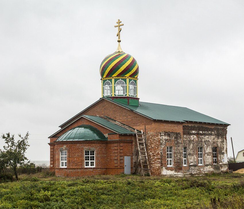 Церковь троицы живоначальной богородск фото