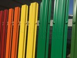 Metal Picket Fence (Saken Seyfullin Street, 23), point of delivery
