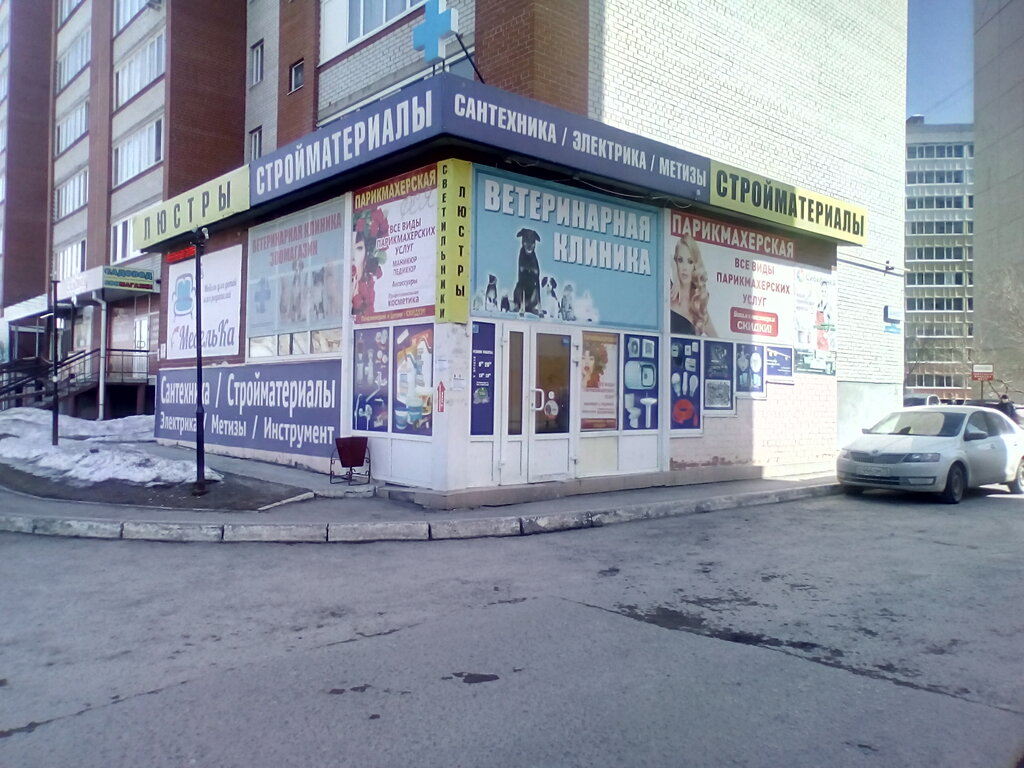 متجر مستلزمات البناء Строительно-хозяйственный магазин ، تيومين، صورة