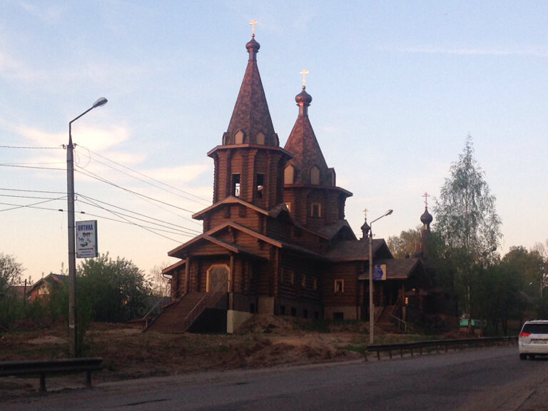 Храм Варвары Ржев