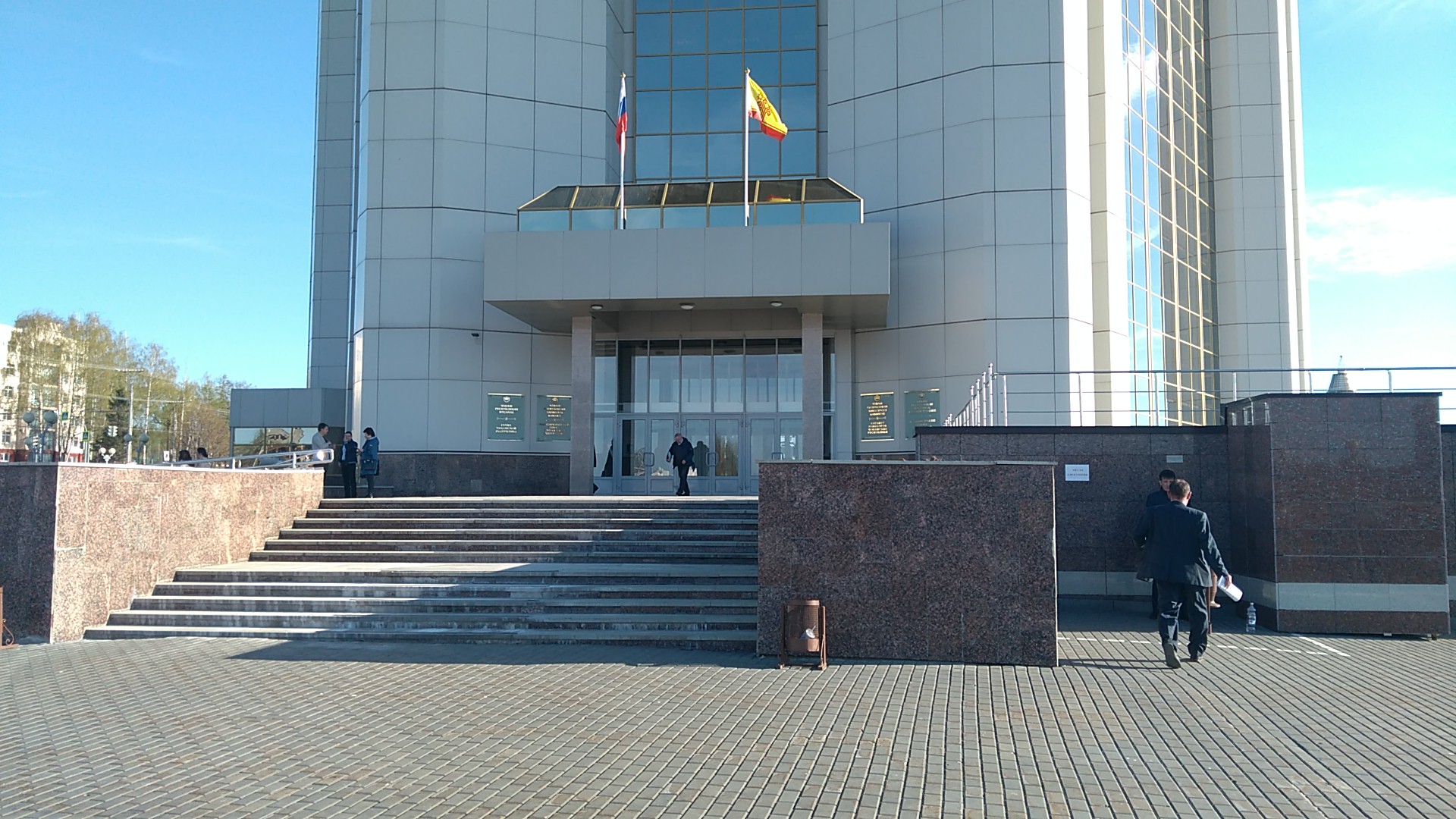 Администрация чебоксары фото