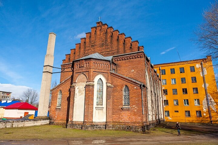 Catholic church Church of the Immaculate Conception of the Blessed Virgin Mary, Bobruisk, photo