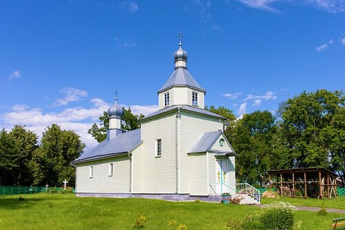 كنيسة أرثوذكسية Храм святой Живоначальной Троицы ، ، صورة