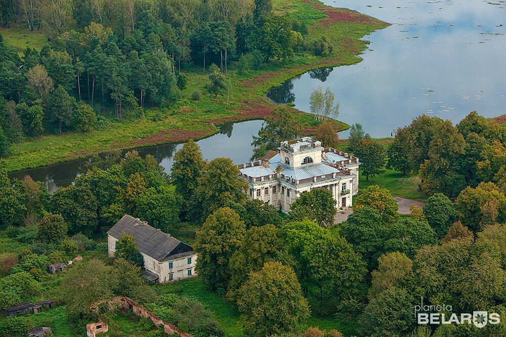 Достопримечательность Дворец Уместовских, Гродненская область, фото