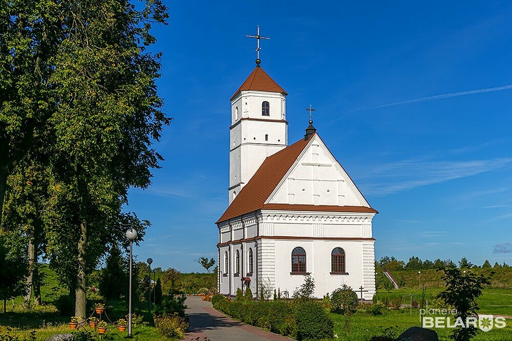 Orthodox church Church of the Transfiguration of the Savior, Zaslavl, photo