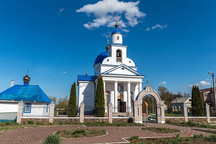 Orthodox church Khram Preobrazheniya Gospodnya Vitebskoy Yeparkhii, Chashniki, photo