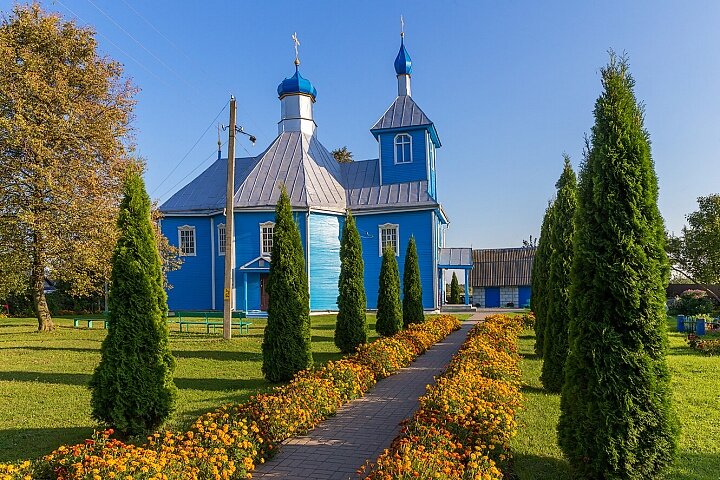 كنيسة أرثوذكسية Церковь Покрова Пресвятой Богородицы ، ، صورة