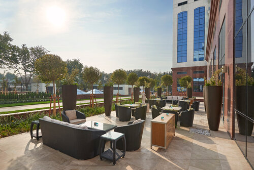 Внешний вид отеля Хаятт Ридженси Ташкент в Ташкенте, фото 4