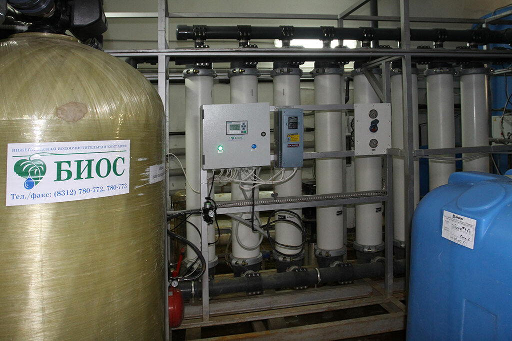 Installation and maintenance of water supply and sanitation Bios, Nizhny Novgorod, photo