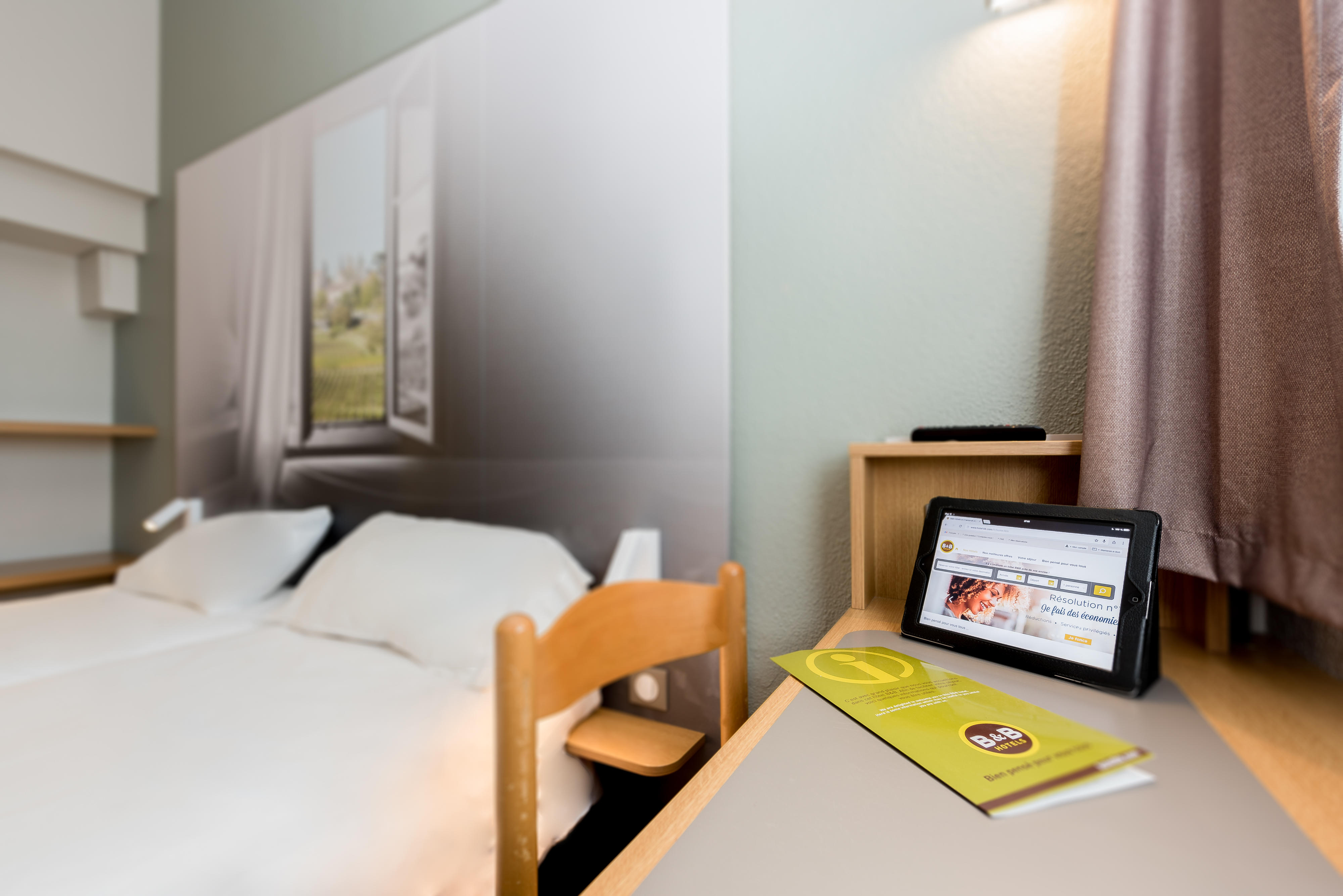 Фото B&B HOTEL Bordeaux Mérignac Hôtel de Ville