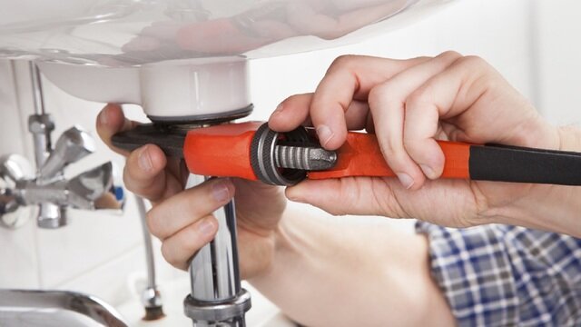 Plumbing works Ks Installations, England, photo