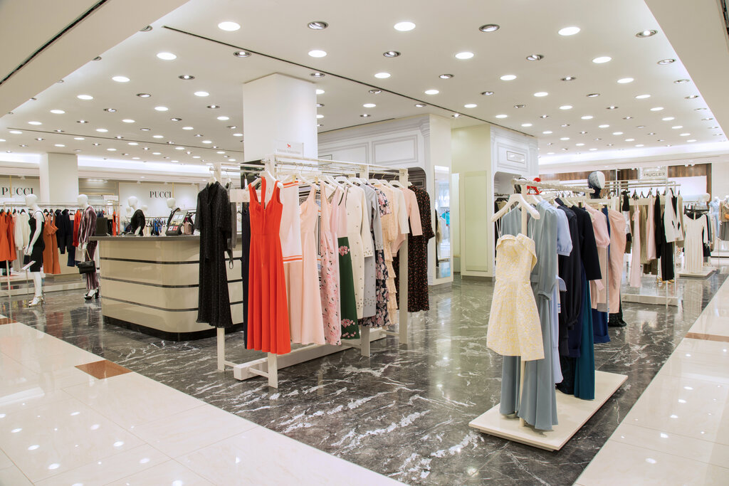 Clothing store Ulyana Sergeenko, Moscow, photo