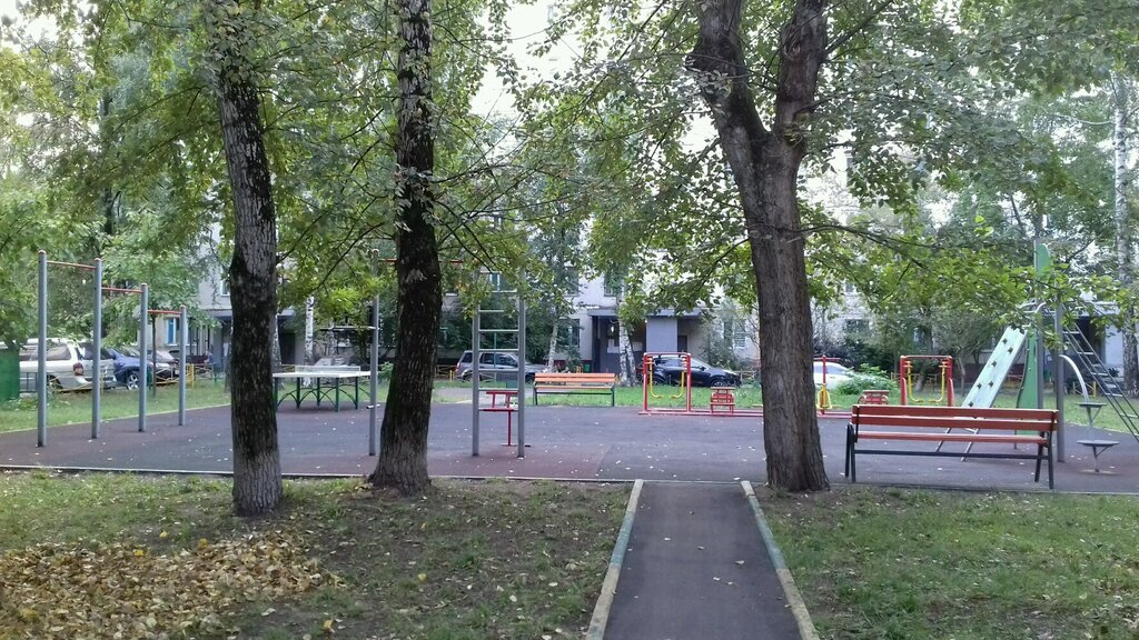 Sports ground Спортивная площадка, Moscow, photo