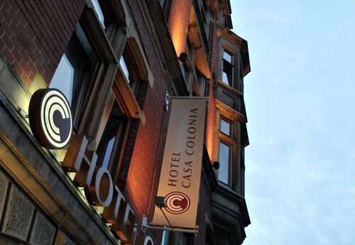 Гостиница Hotel Casa Colonia в Кёльне