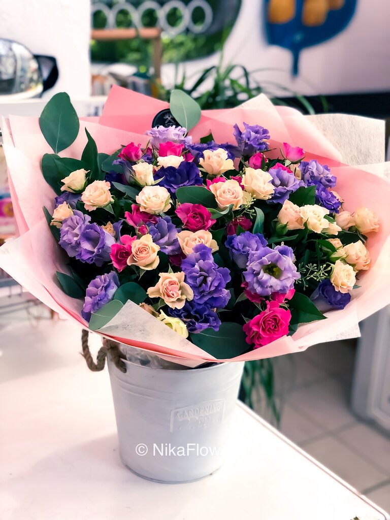 Flowers and bouquets delivery NikaFlower, Lubercy, photo