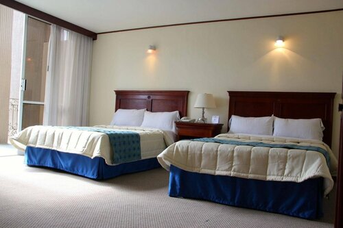 Гостиница Hotel Tehuacan Plaza