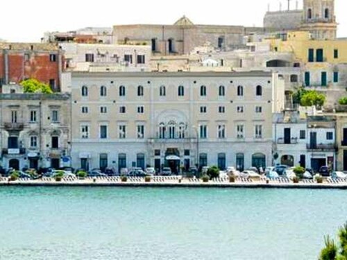 Гостиница Grande Albergo Internazionale в Бриндизи