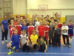 Association football club Legion (Mikhalkovskaya Street, 52), sports club