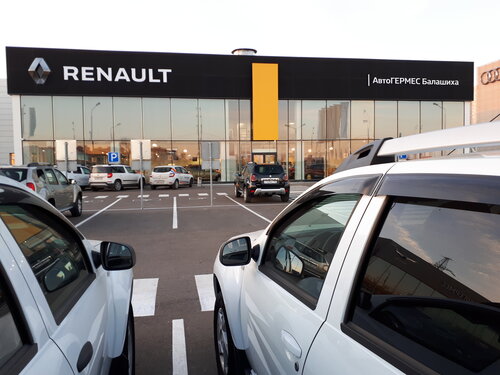 АвтоГЕРМЕС сервис Renault, автосервис, автотехцентр, ш. Энтузиастов ...