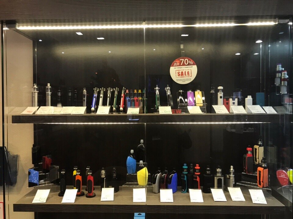 Vape shop Vardex, Moscow, photo