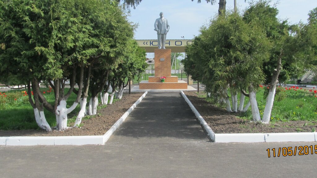 Monument, memorial В.И. Ленин, Dmitriyev, photo