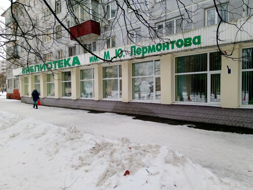 Library Biblioteka № 4 im Lermontova Gorodskaya, Mogilev, photo