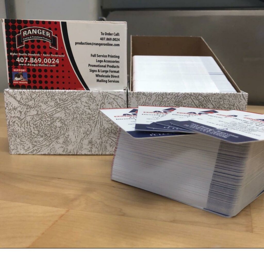 Labeling, bar coding Ranger Printing and Promotional Products, Orlando, photo