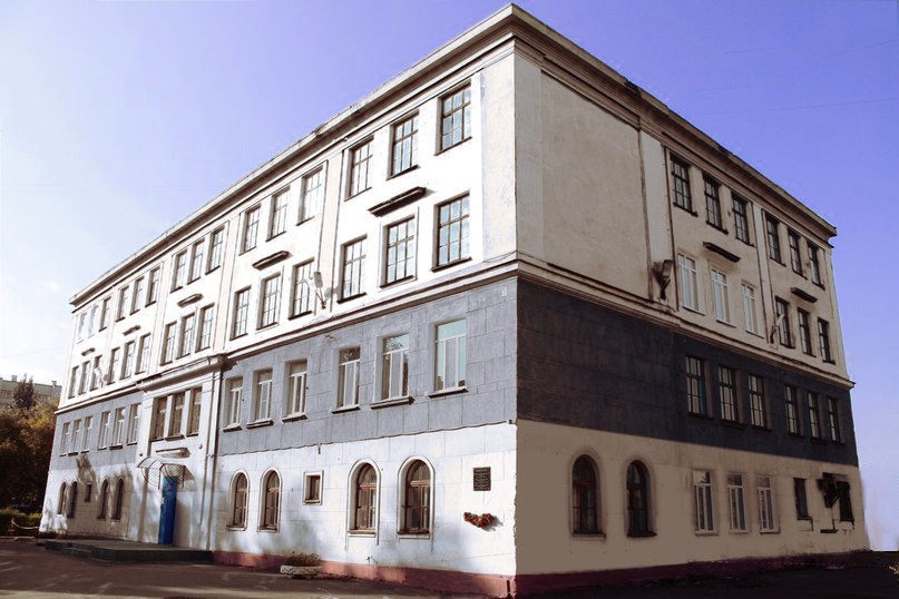 10 школа омск фото