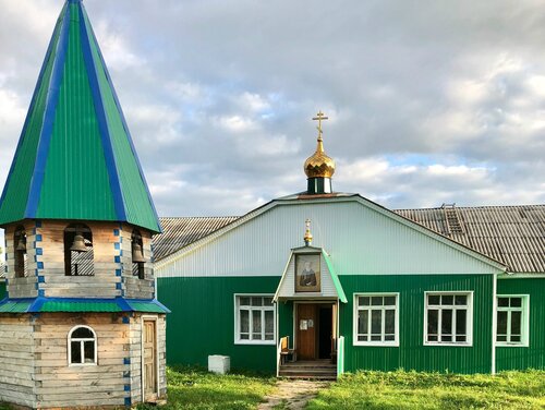 Orthodox church Church of Saint Sergius of Radonezh, Chelyabinsk Oblast, photo