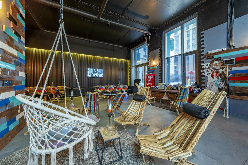 RiverOne, hookah bar, Москва, набережная Марка Шагала, 1, корп. 2 - Yandex Maps