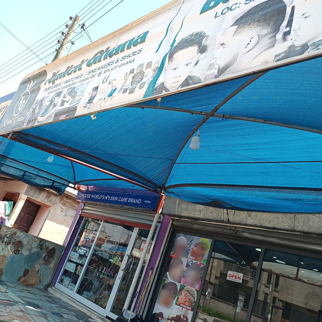Barber shop Xplicit Ghana, Earth, photo