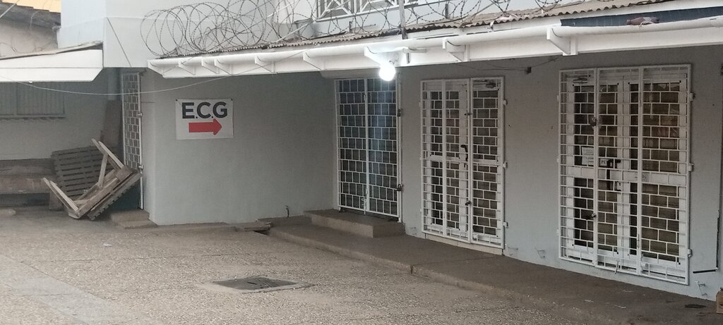 Construction and maintenance of engineering networks Ecg, Accra, photo