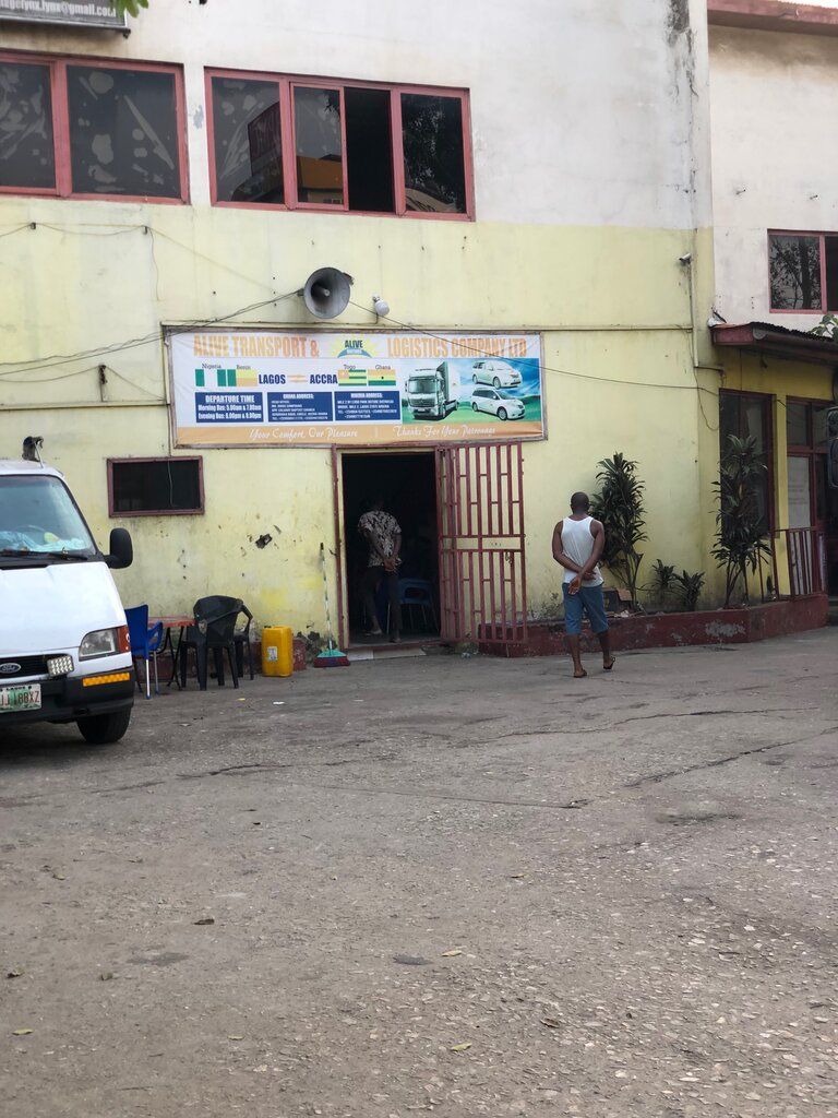 Travel agency Alive Transport, Accra, photo