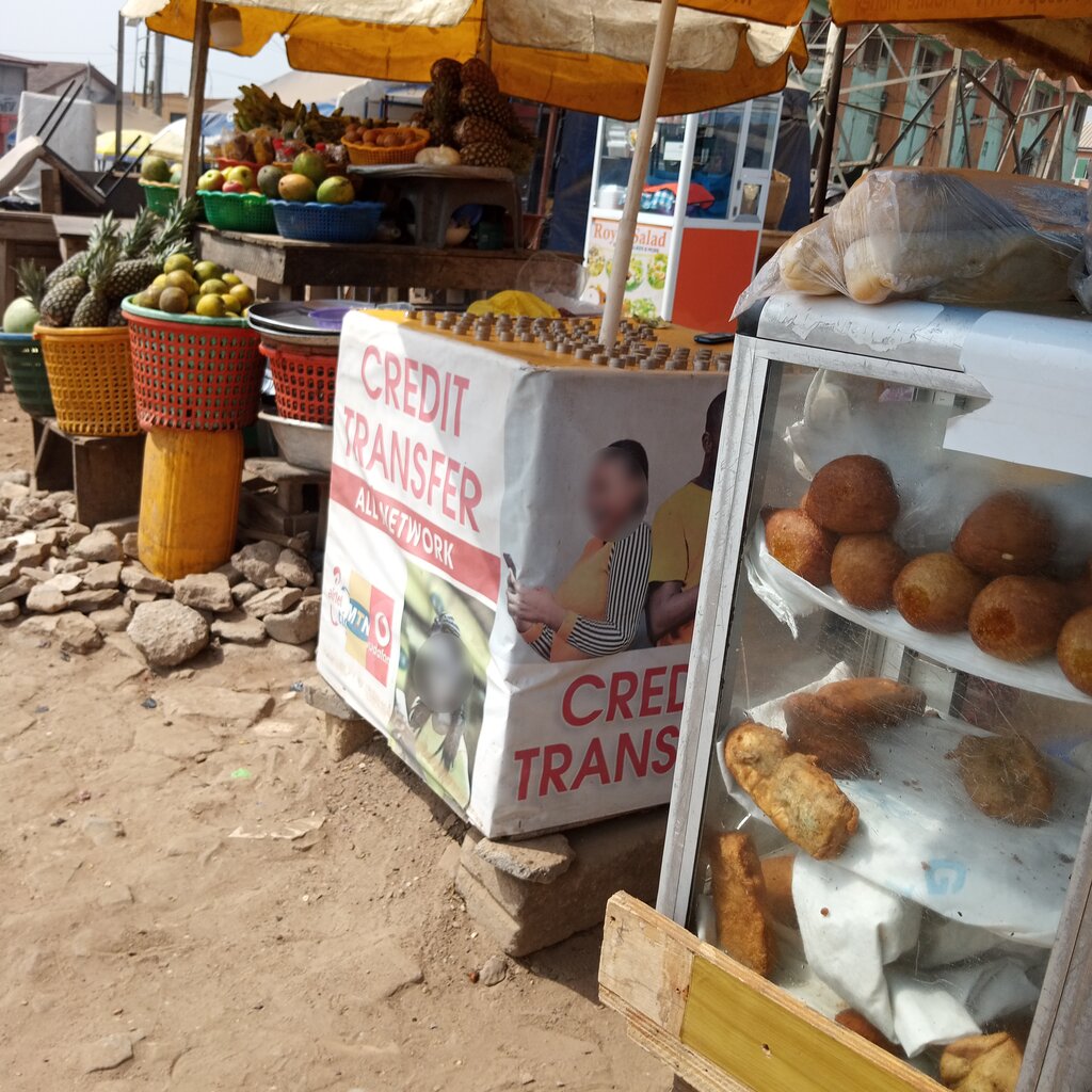 Money transfers Credit Transfer, Accra, photo