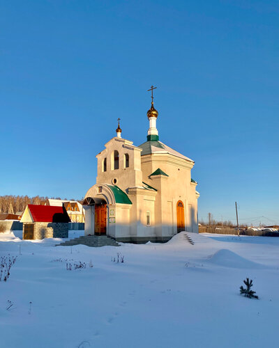 Iglesia ortodoxa Храм святителя Иннокентия Иркутского, , foto