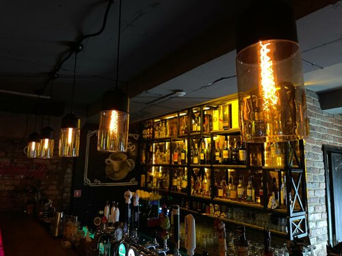 Bar, pub Drova GastroPub, Baranavichy, photo