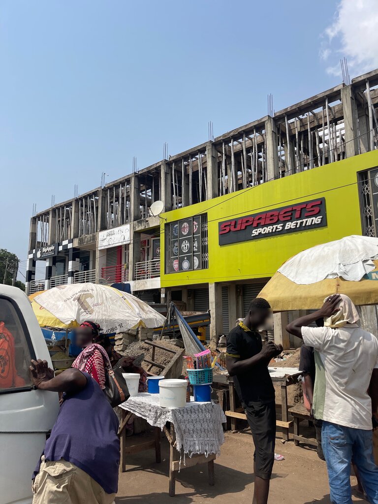Bookmakers Supabets, Accra, photo