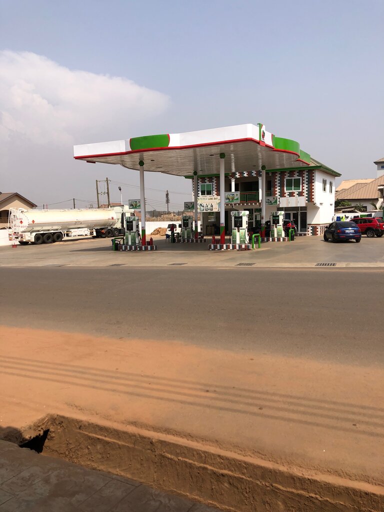 Gas station Benab Oil, Earth, photo