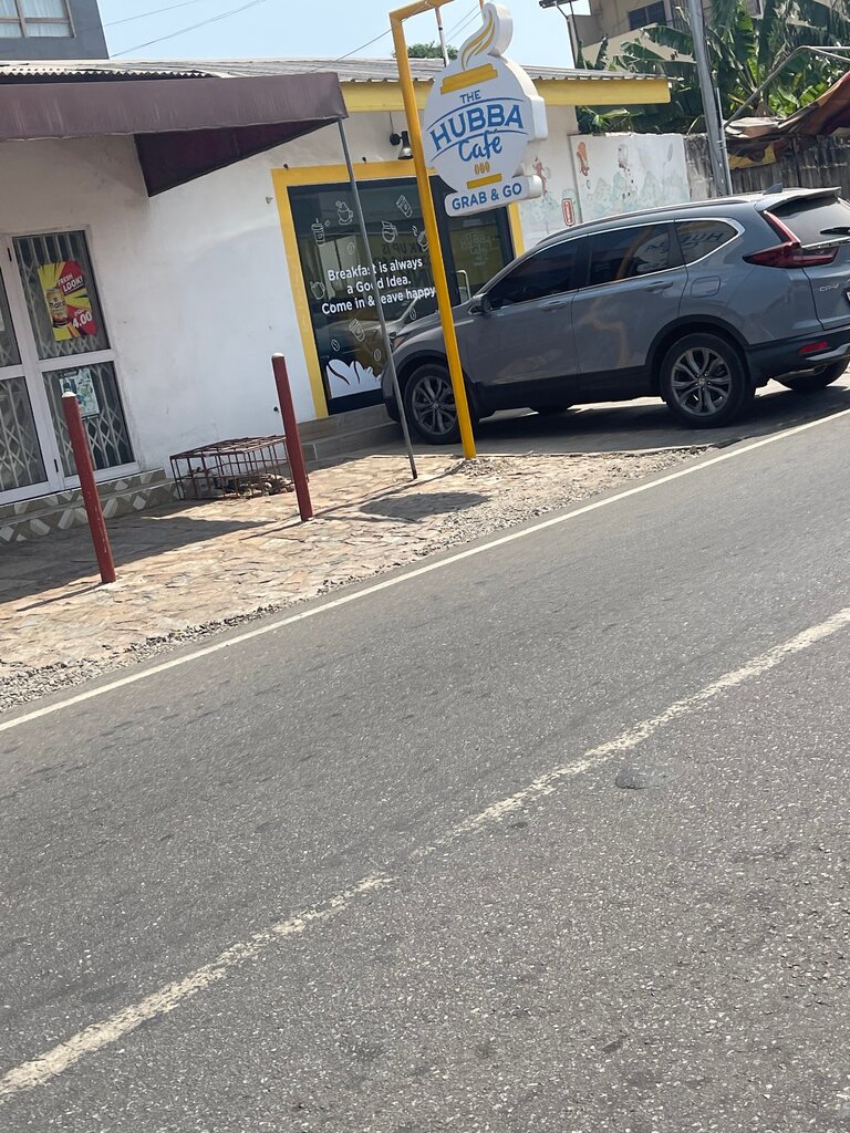 Cafe The Hubba Cafe, Accra, photo