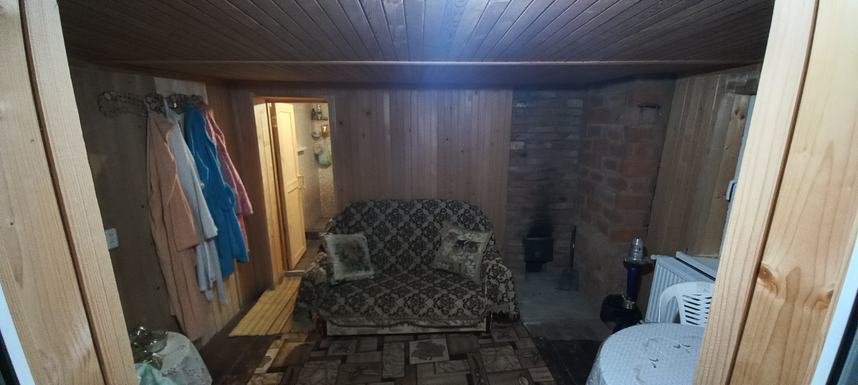 Фото Домик с камином