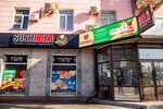 Sushibiza (Stroiteley Avenue, 25) ، مقهى