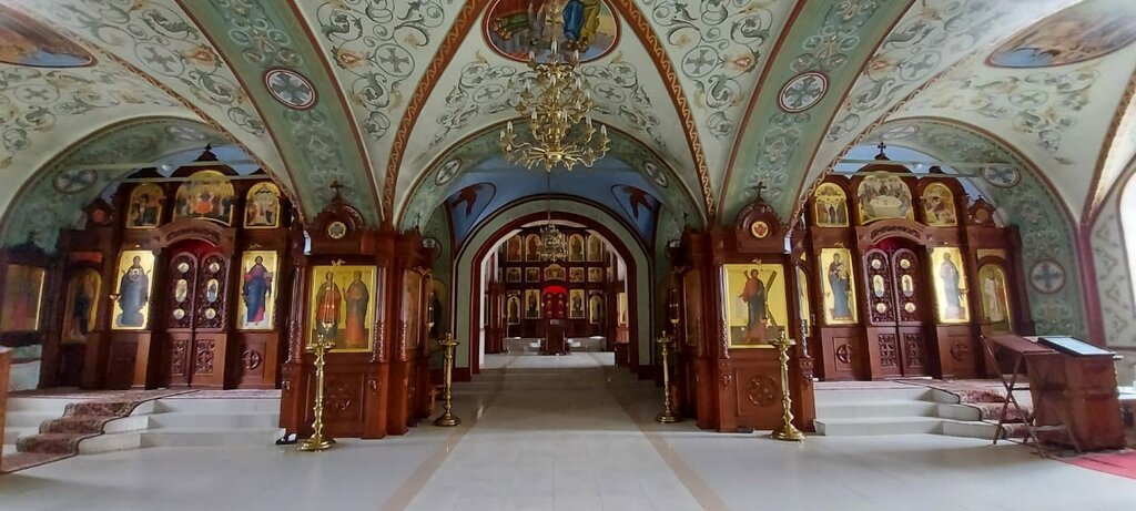 كنيسة أرثوذكسية Church of Saint Nicholas the Wonderworker ، موسكو، صورة