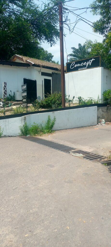 Restaurant Concept, Brazzaville, photo