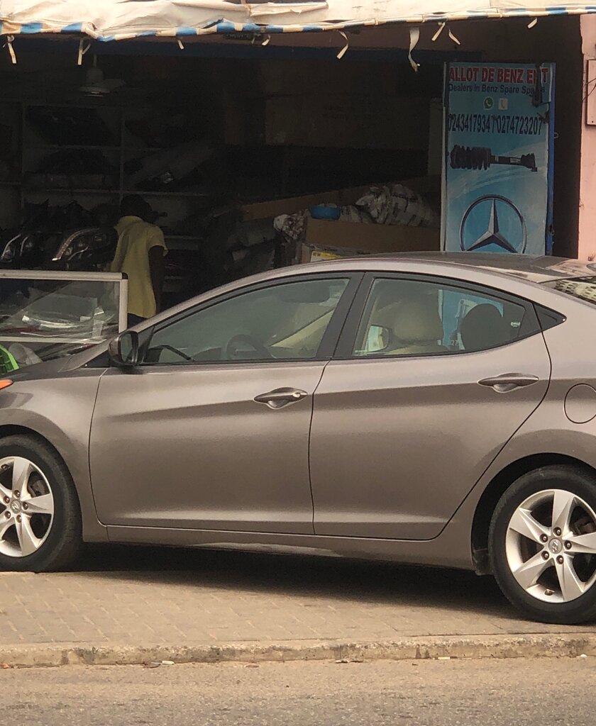 Auto parts and auto goods store Allot De Benz Ent, Accra, photo
