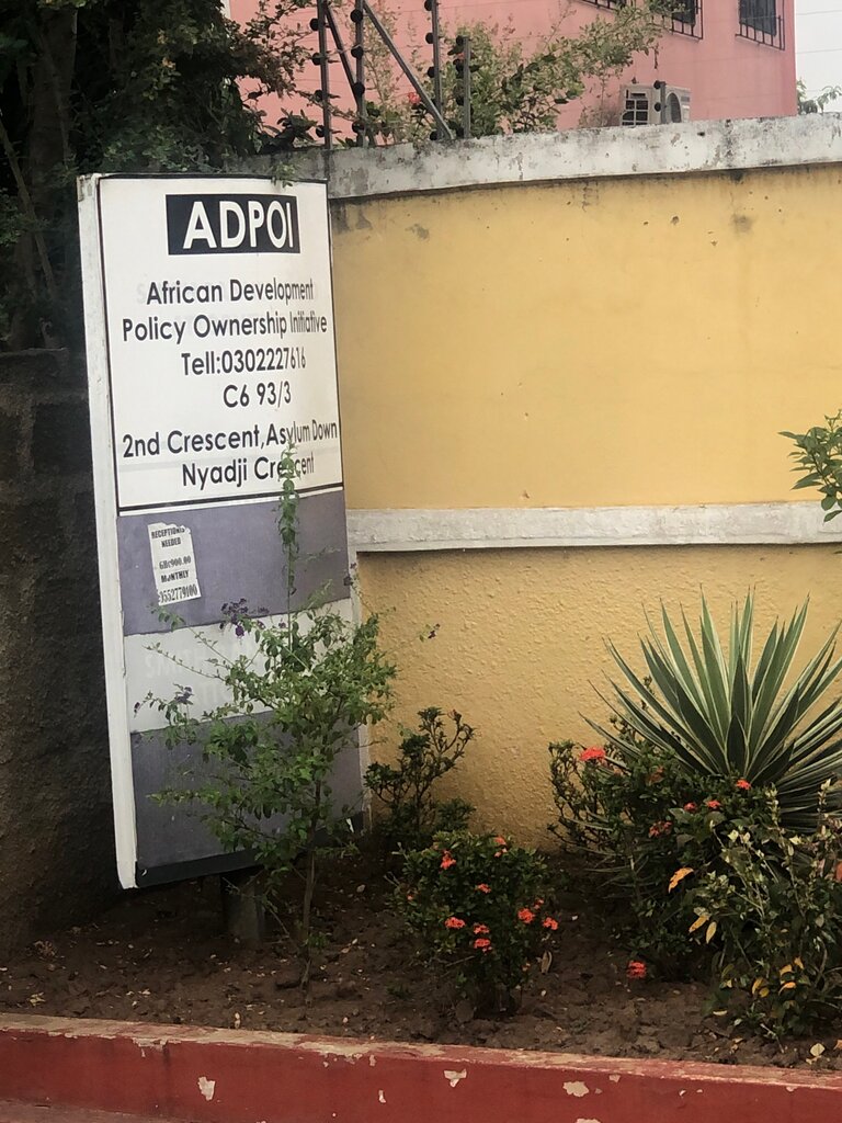 Police department African Development Policy Ownership Initiative, Accra, photo