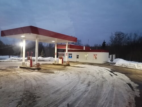 Gas station AZS, Tver Oblast, photo