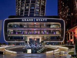 Sushi-Grand Hyatt Dubai (Grand Hyatt, Umm Hurair 2, Umm Hurair, Bur Dubai, Dubai), sushi bar