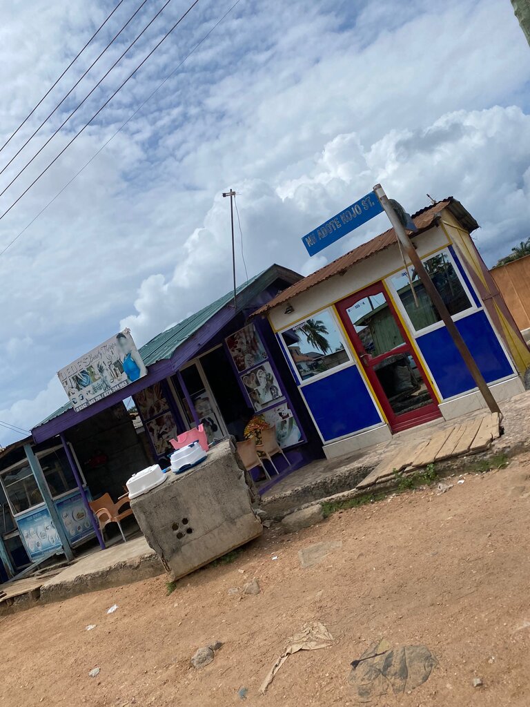 Vegetables and fruit wholesale Eno 1, Accra, photo