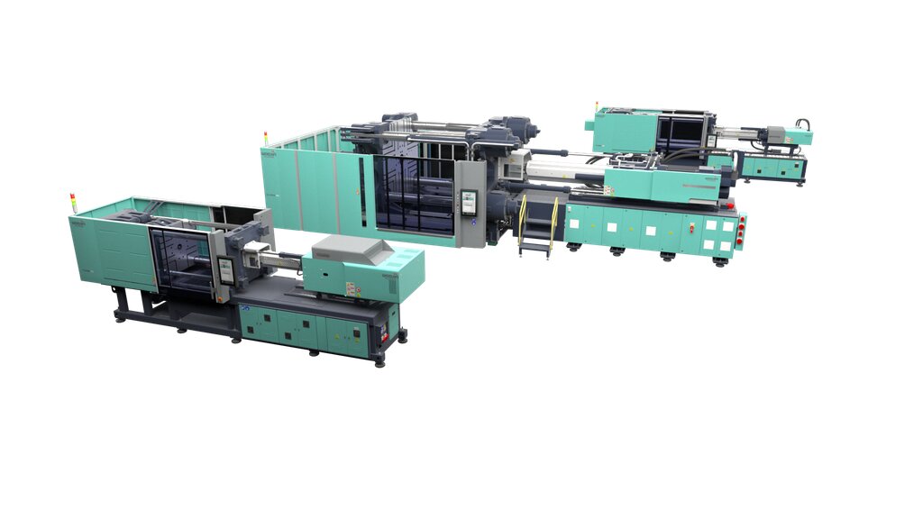 Plastic processing equipment Woojin Plaimm, Moscow, photo